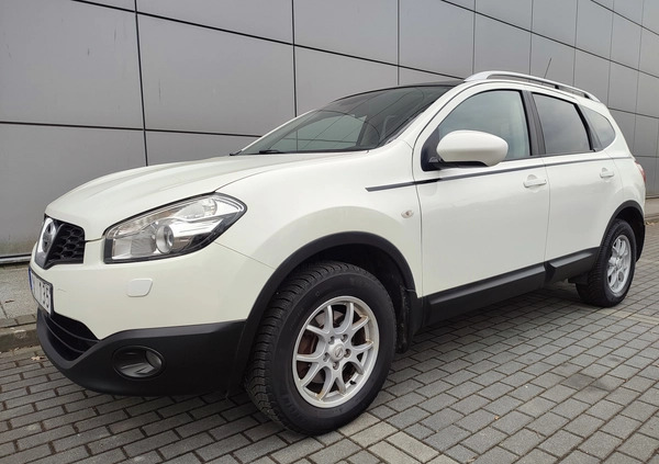 Nissan Qashqai+2 cena 35900 przebieg: 223000, rok produkcji 2011 z Będzin małe 352